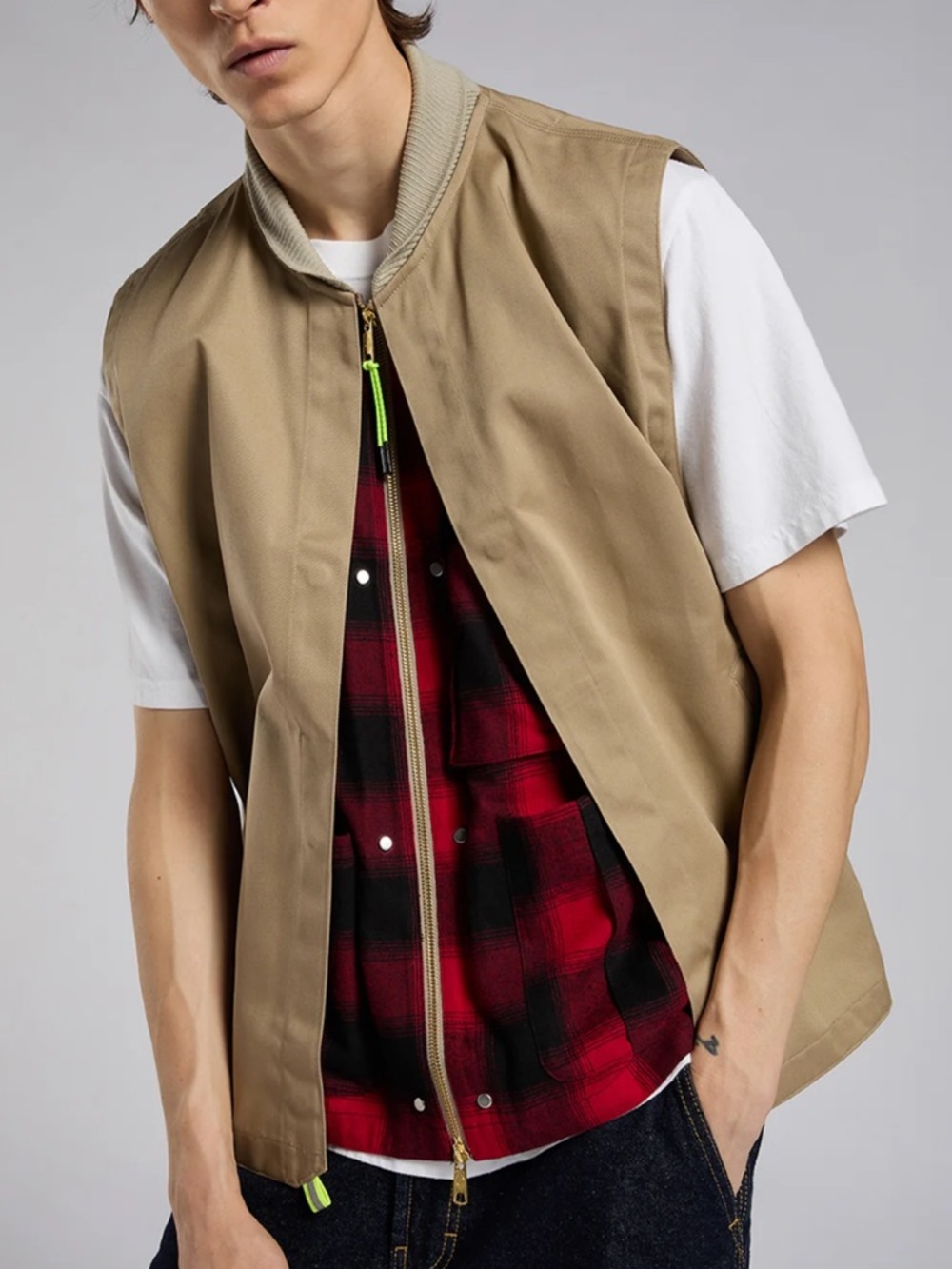 Dickies x Tokyo Design Collective Multi Function Eisenhower Vest
